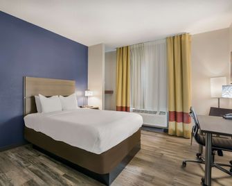 MainStay Suites Joliet I-80 - Joliet - Slaapkamer