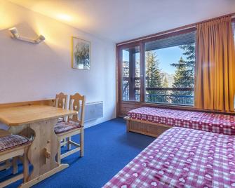 Nice Apt 5 Pers Centre Station The Alps Arcs1800 The Slopes - Séez - Slaapkamer