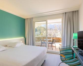 Hotel Riva Art & Spa - Menton - Schlafzimmer