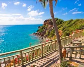 Lindbergh Bay Hotel and Villas - סנט תומאס - מרפסת