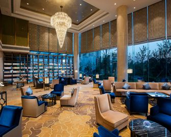 Hilton Wuhan Riverside - Wuhan - Lounge