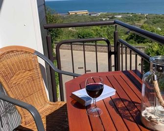 Fewo Ec - House Kiesselbach - Helgoland - Balkon
