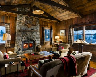 The Ranch At Rock Creek - Philipsburg - Habitación
