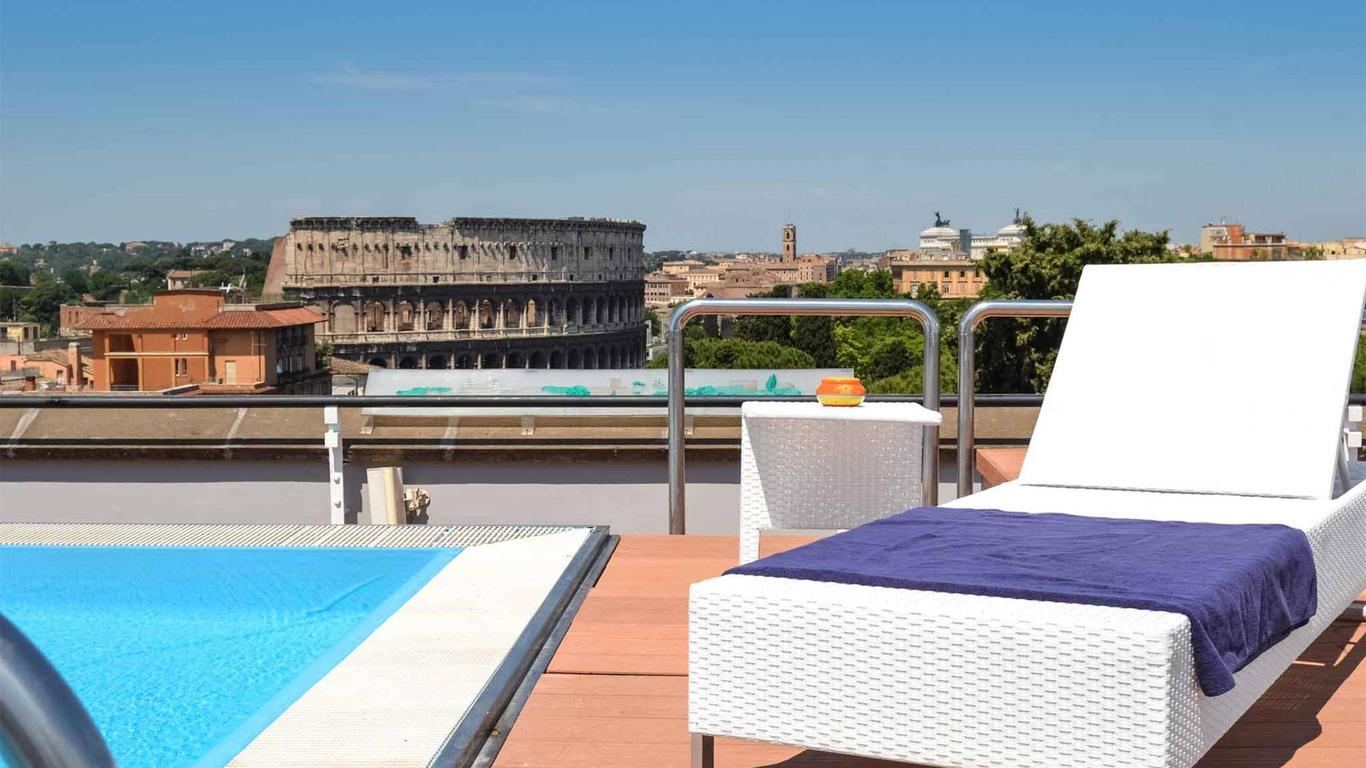 Mercure Roma Centro Colosseo