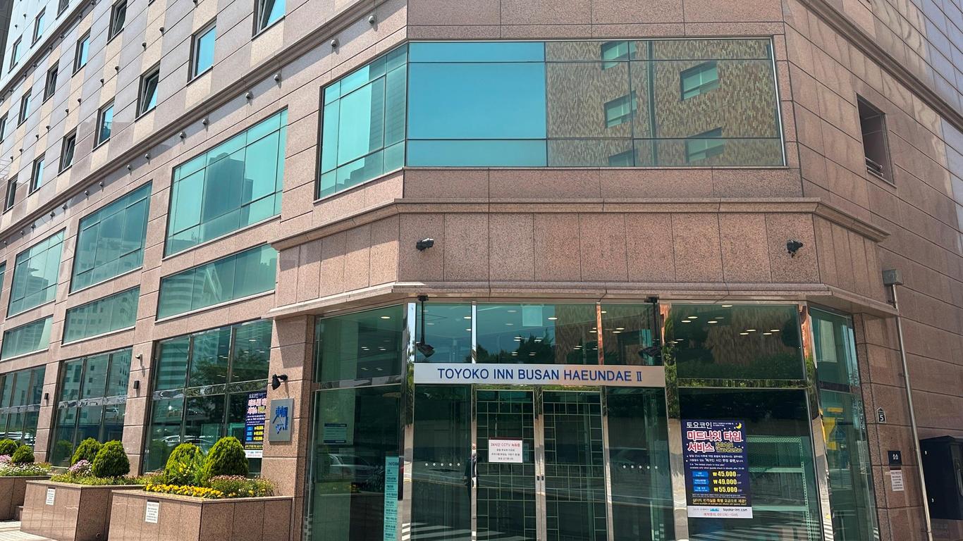 Toyoko Inn Busan Haeundae 2nd Branch