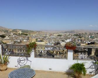 Dar Naima - Fès - Balkon