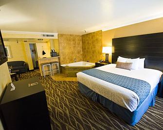 Hotel d’Lins Ontario Airport - אונטריו - חדר שינה