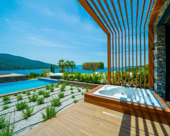 La Blanche Island Bordum - Güvercinlik - Pool