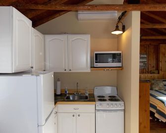 Alden Sunrise Cabin In Quaint Downtown Alden Near Torch Lake - Alden - Kitchen