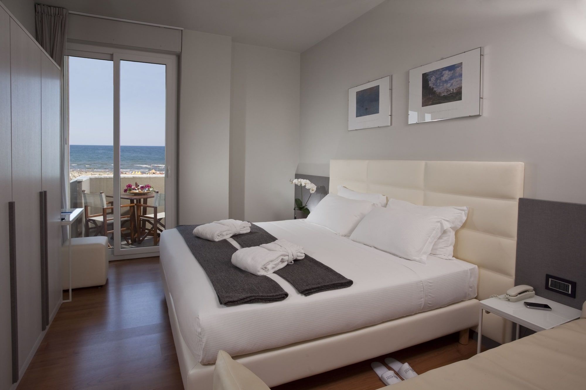 Hotel Ascot & Spa - Rímini - Habitación