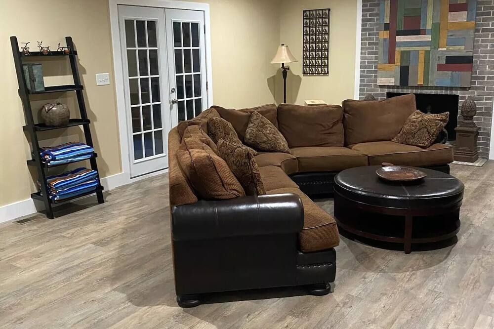 Private Guest Suite - Matthews - Wohnzimmer