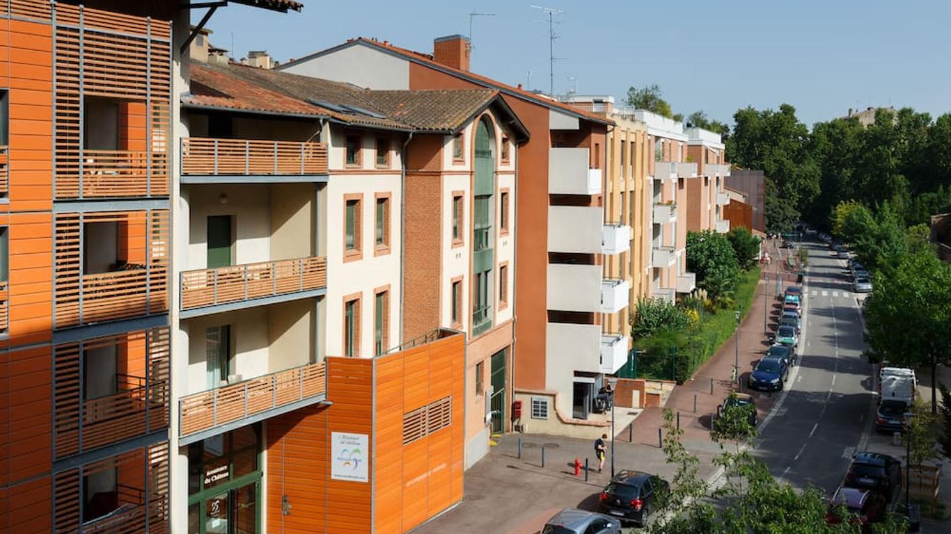 Residhotel Toulouse Centre
