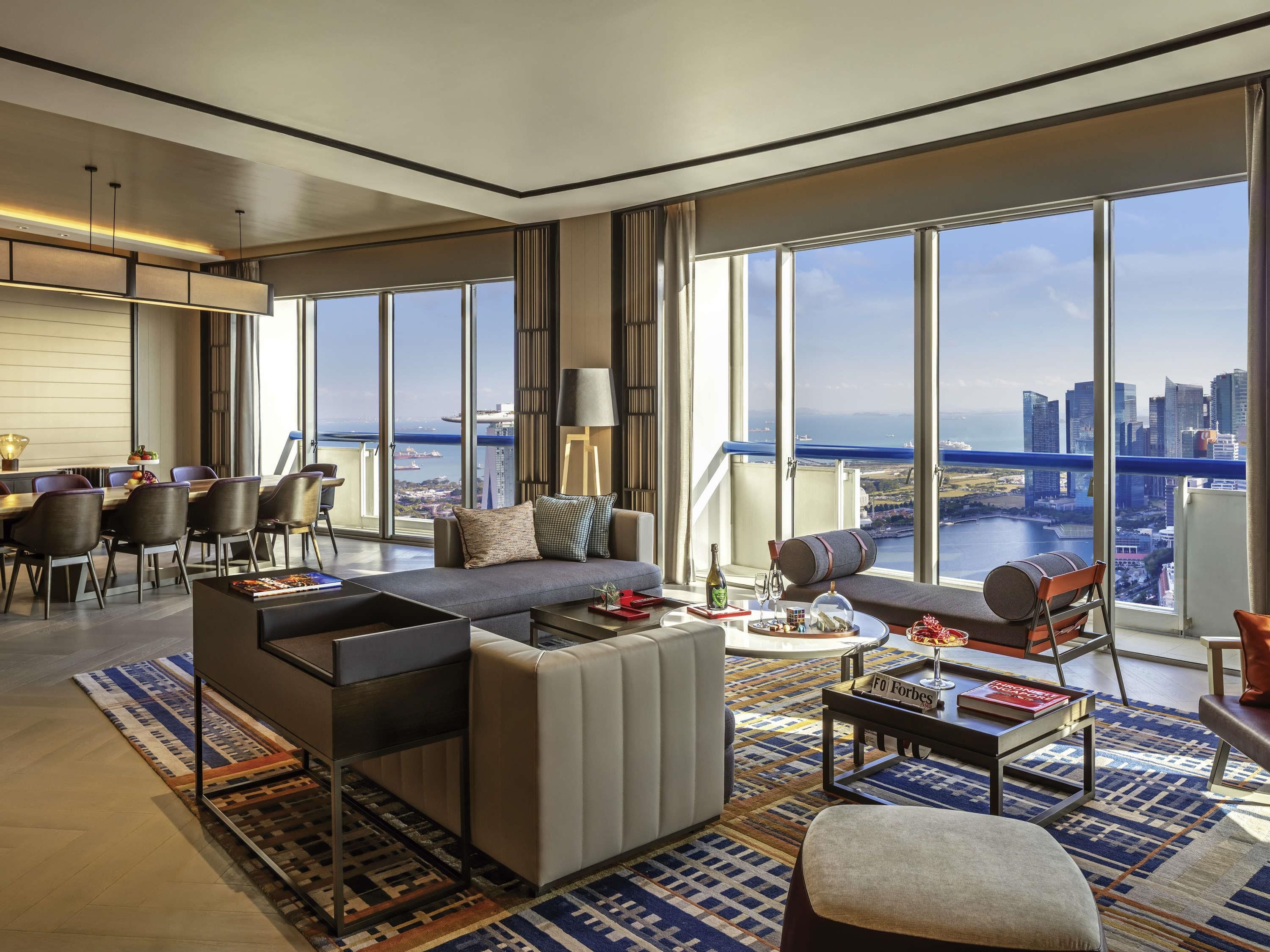 سويسوتيل ذا ستامفورد، سينجابور - سنغافورة - غرفة نوم