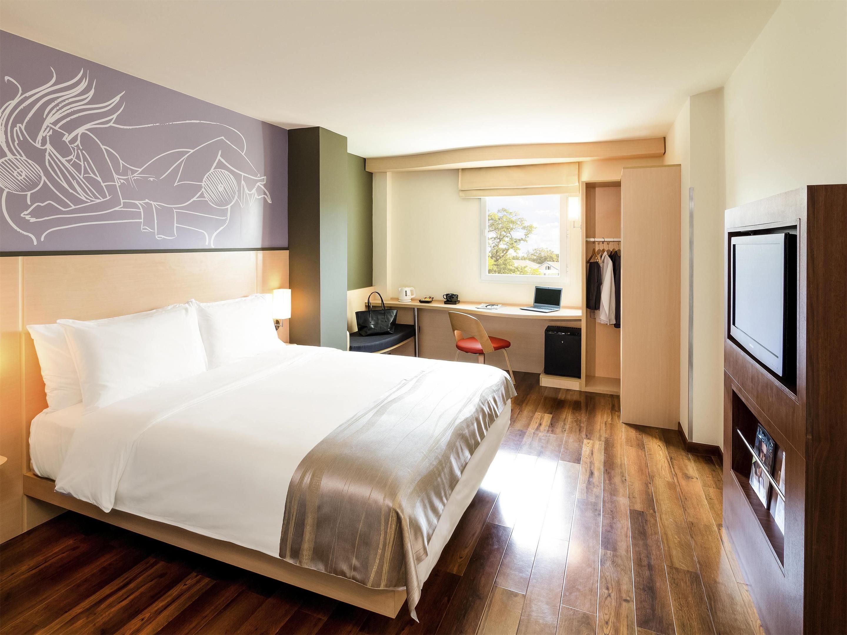 ibis Vientiane Nam Phu - ויינטיאן - חדר שינה