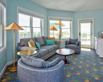 Beach Shack - Ngọn hải đăng Cape May - Phòng khách