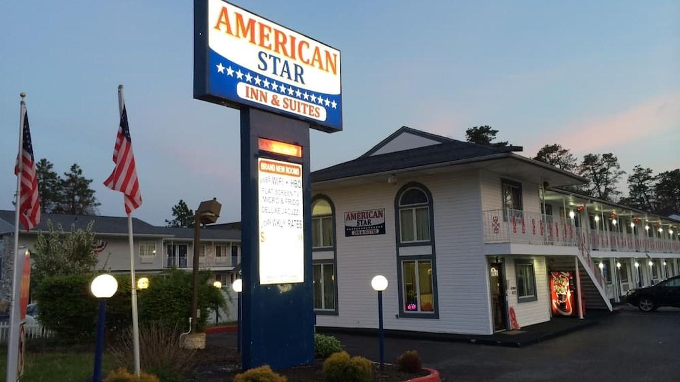 American Star Inn & Suites Atlantic City