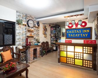 Casitas Inn Tagaytay Co. - Tagaytay - Rezeption