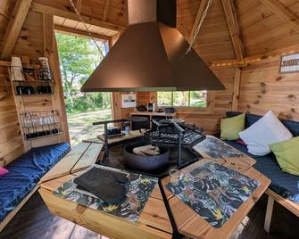 Unique Retreat by the Saône in Mantoche - Gray - Sala de estar
