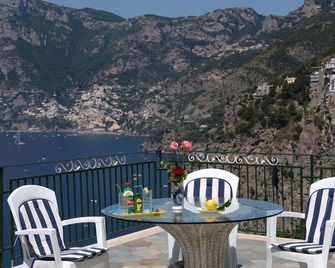 Casa Stella Marina - Praiano - Balcón