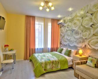Fire Inn - Kyiv - Phòng ngủ