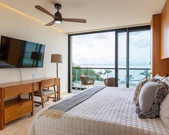 Departamento frente al mar, Zantamar 205 - La Cruz de Huanacaxtle - Sypialnia