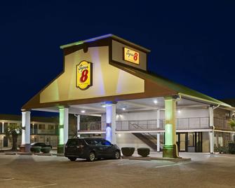 格爾夫波特比洛克西機場溫德姆速 8 汽車旅館 - 格爾夫波特（密西西比州） - 建築