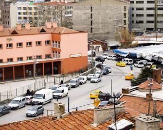 Ankara Santral Otel - Ankara - Außenansicht