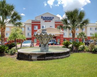 Fairfield Inn & Suites by Marriott Laredo - Laredo - Building