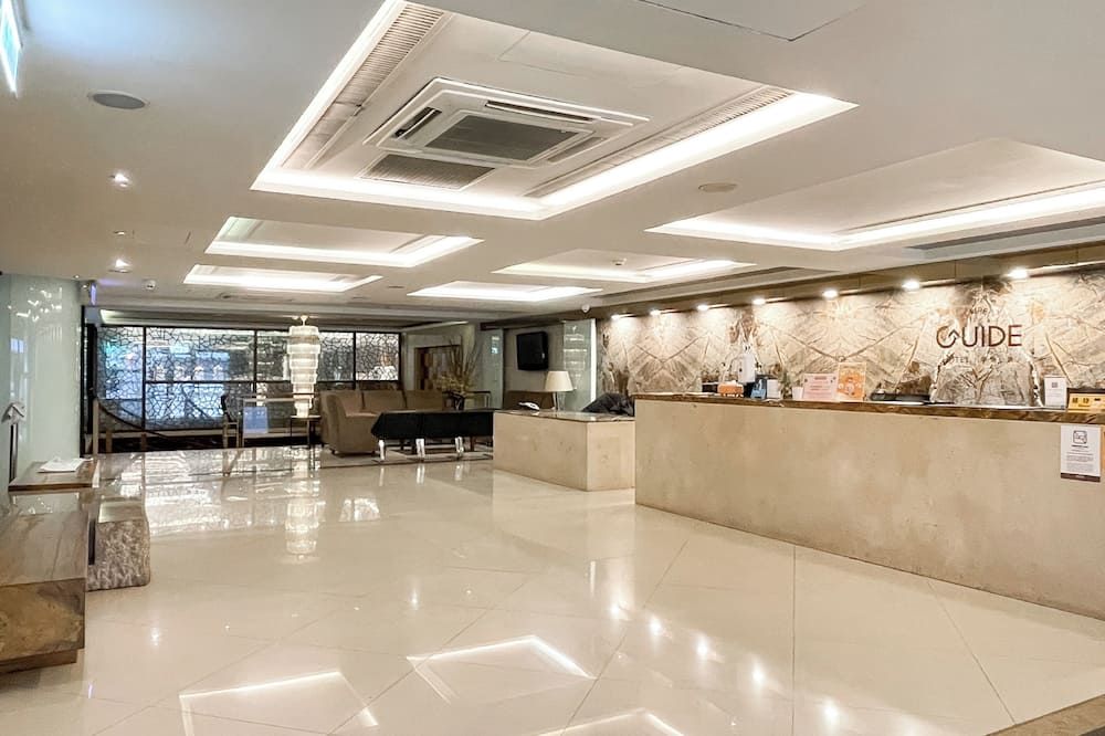 Guide Hotel Taipei Bade - Kota Taipei - Lobi