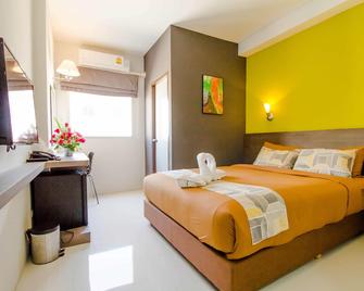 Fortune D Hotel Maesot - Mae Sot - Schlafzimmer