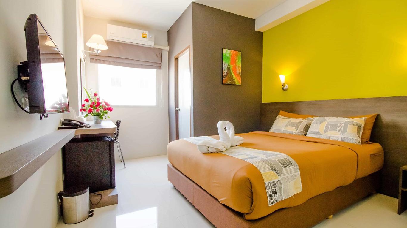 โรงแรมฟอร์จูน ดี แม่สอด