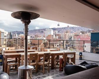 The Adventure Brew Hostel - La Paz - Gebouw