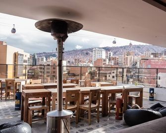 冒險布魯旅舍 - 拉巴斯 - 建築