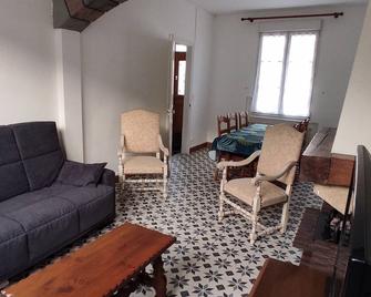 maison de ville pour 6 personnes - Montdidier - Sala de estar