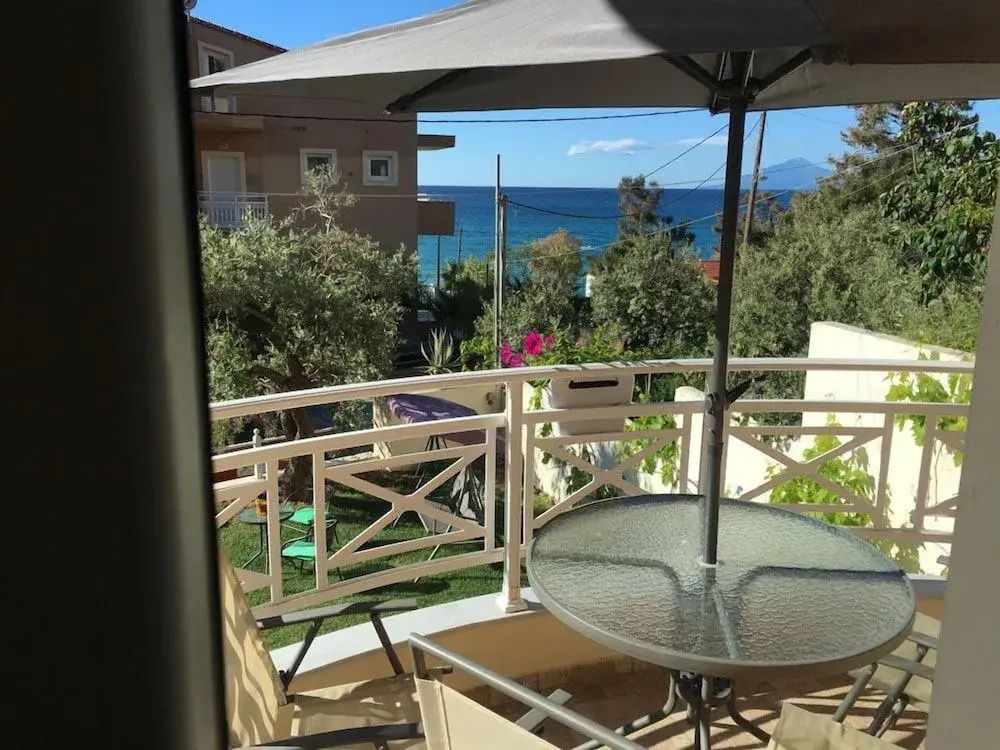Gorgona di Thassos - Limenaria - Balcón