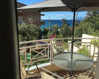 Gorgona di Thassos - Limenaria - Balkon