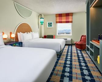 the Curtis Denver - a DoubleTree by Hilton Hotel - Denver - Bedroom