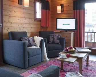 Chalet Montana Planton - Tignes - Living room