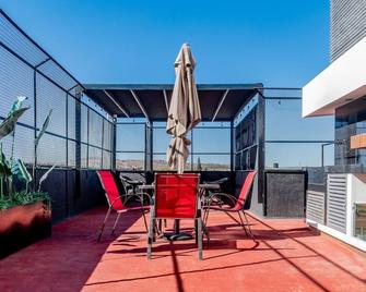 Tokio Loft Loft Moderno en Centro de Durango - Victoria de Durango - Balcón