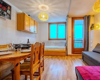 Ski in-out, Heart of Val Thorens Spacious, Wifi - Les Belleville - Dining room