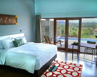 Borobudurhills - Borobudur - Bedroom