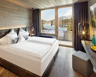 Alpenhotel Kitzbühel am Schwarzsee - 4 Sterne Superior - Kitzbühel - Sovrum