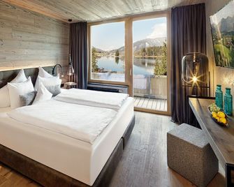 Alpenhotel Kitzbühel am Schwarzsee - 4 Sterne Superior - קיצביהל - חדר שינה