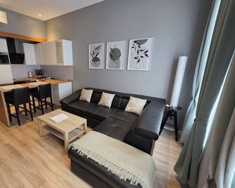 Apartment Centre Carmes - Toulouse - Wohnzimmer