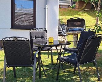 Vacation apartment BENNO - 2-bed vacation apartment bathroom/WC, 1 bedroom - 코르델 - 파티오