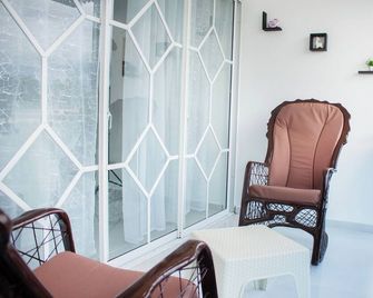 2-bedroom apartment in enjoyable Bonao with AC, WiFi - Bonao - Balcón