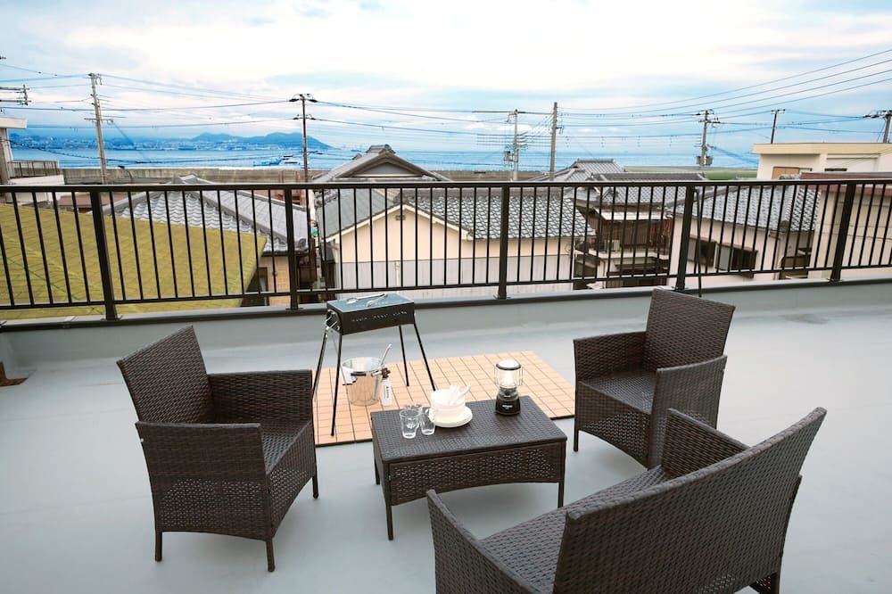 Ryoushi Minpaku Chouta - Awaji - Balcón