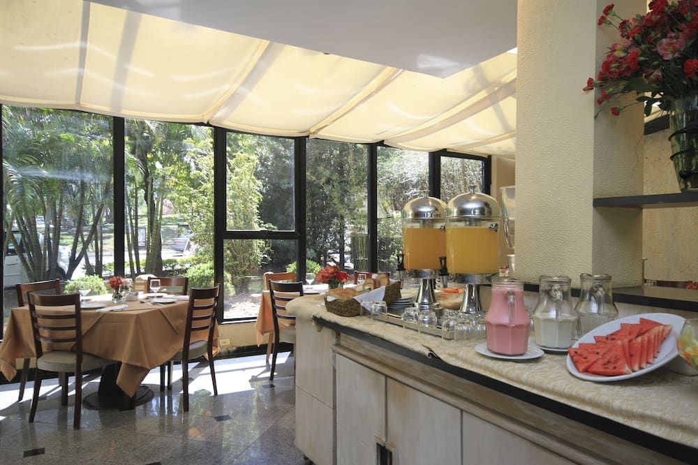 Bienal Suites - סאו פאולו - מסעדה
