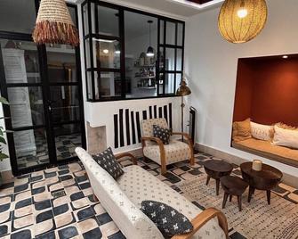 Riad Be Colors - Marrakech - Olohuone