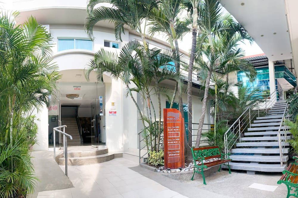 Hotel Mar Azul - Манта - Будівля